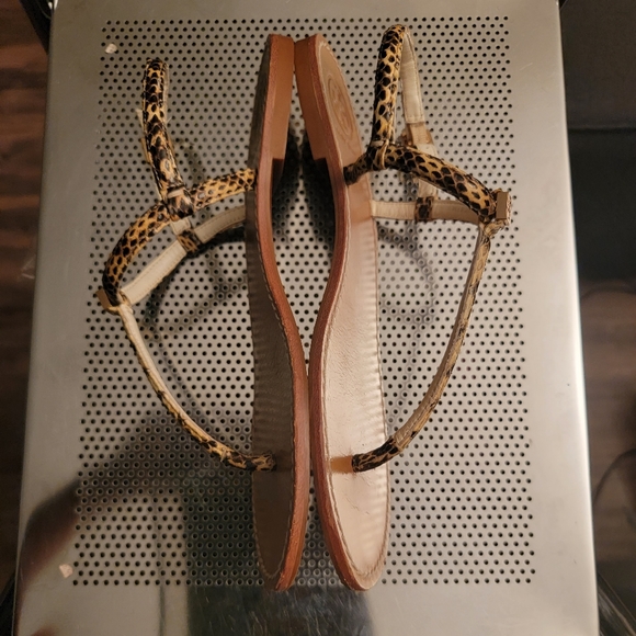 Tory Burch Miller Sandals size 7 - Picture 11 of 12